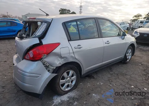 2009 Nissan Versa 1.8S из США, поврежденный, VIN 3N1BC13E79L473104